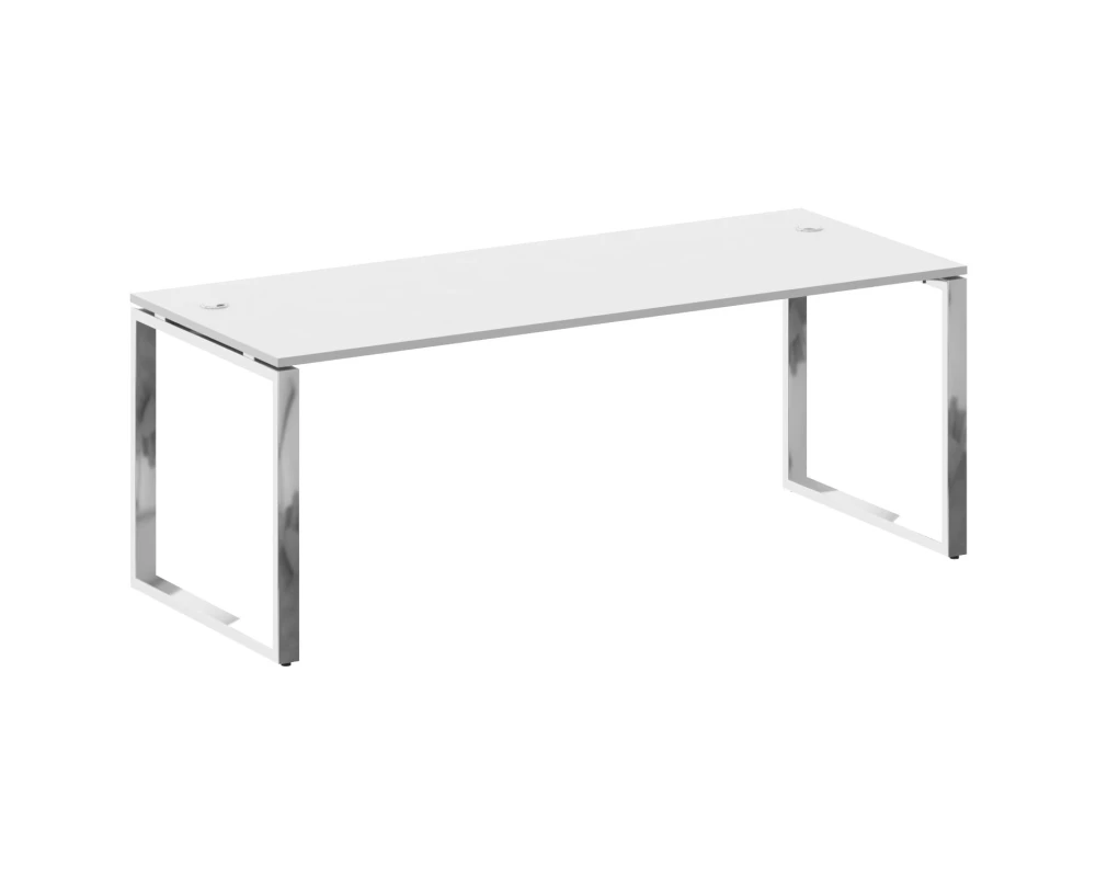 Стол рабочий руководителя на О-обр. м/к 2000x800x750 Метал Систем Директ / Metal System Direct