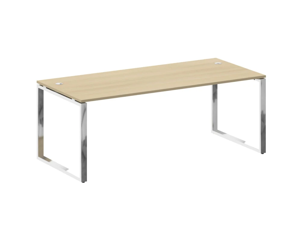 Стол рабочий руководителя на О-обр. м/к 2000x900x750 Метал Систем Директ / Metal System Direct