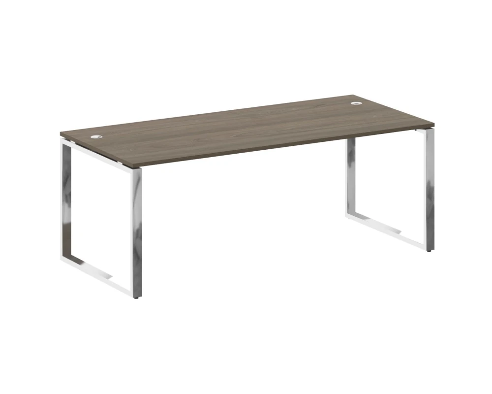 Стол рабочий руководителя на О-обр. м/к 2000x900x750 Метал Систем Директ / Metal System Direct