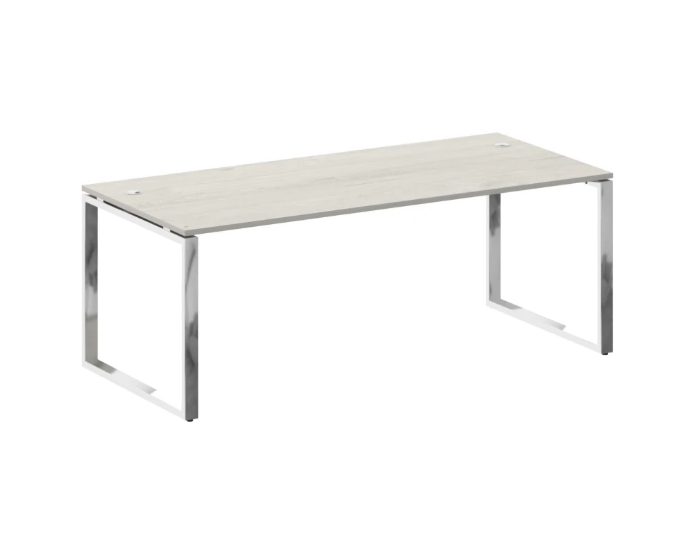 Стол рабочий руководителя на О-обр. м/к 2000x900x750 Метал Систем Директ / Metal System Direct