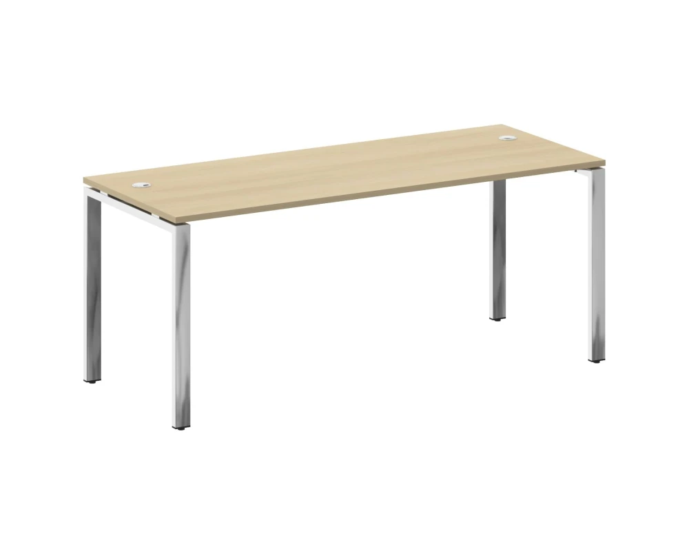 Стол для руководителя на П-обр. м/к 1800x720x750 Метал Систем Директ / Metal System Direct