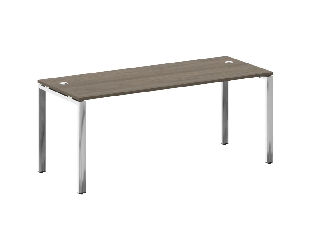 Стол для руководителя на П-обр. м/к 1800x720x750 Метал Систем Директ / Metal System Direct