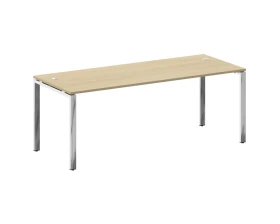 Стол для руководителя на П-обр. м/к 2000x800x750 Метал Систем Директ / Metal System Direct images