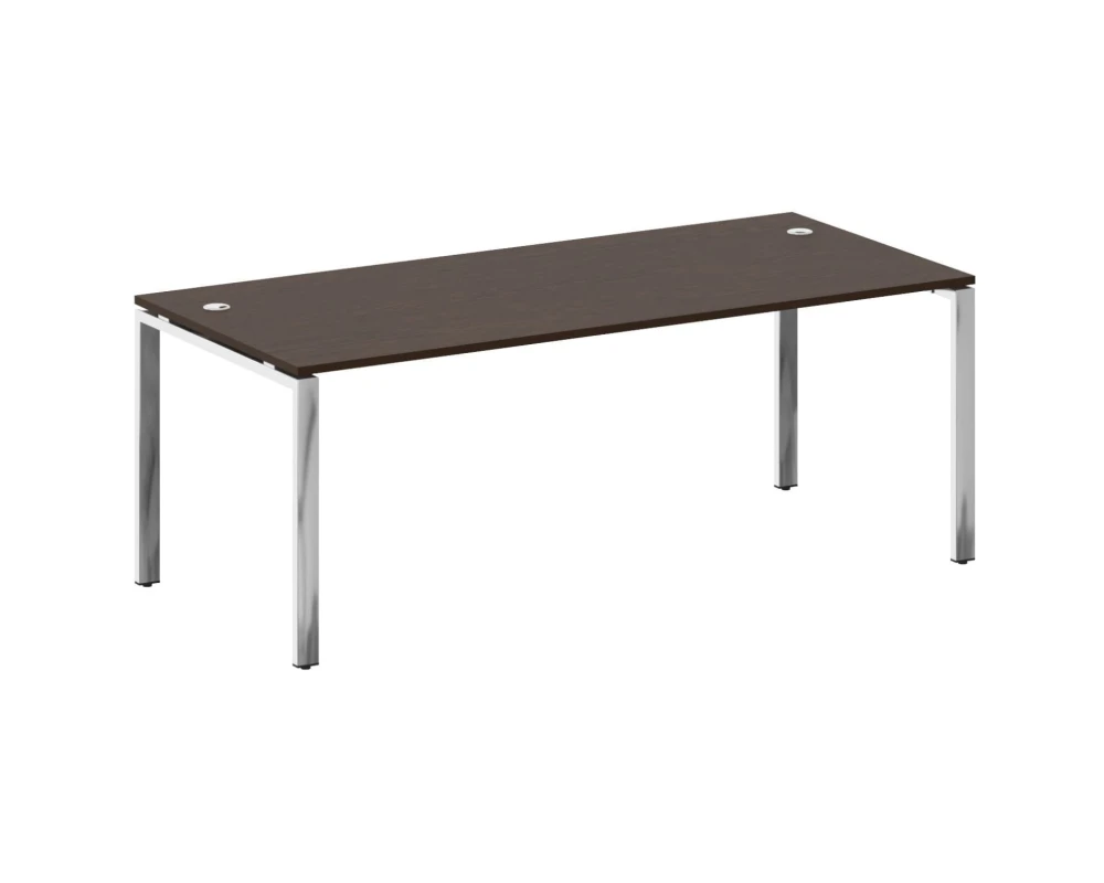 Стол рабочий руководителя на П-обр. м/к 2000x900x750 Метал Систем Директ / Metal System Direct