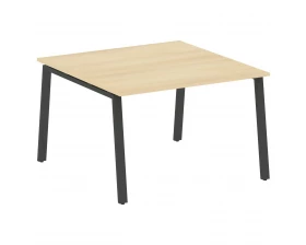 Переговорный стол (1 столешница) на А-образном м/к 120x123,5x75 Метал Систем / Metal System images