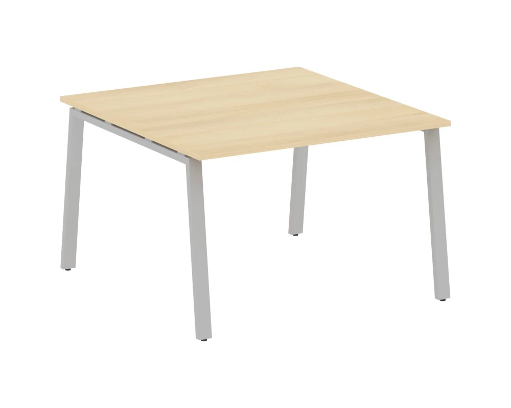 Переговорный стол (1 столешница) на А-образном м/к 120x123,5x75 Метал Систем / Metal System