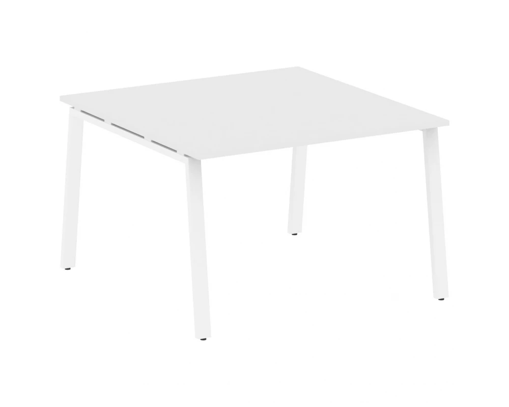 Переговорный стол (1 столешница) на А-образном м/к 120x123,5x75 Метал Систем / Metal System