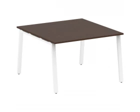 Переговорный стол (1 столешница) на А-образном м/к 120x123,5x75 Метал Систем / Metal System images