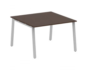 Переговорный стол (1 столешница) на А-образном м/к 120x123,5x75 Метал Систем / Metal System images