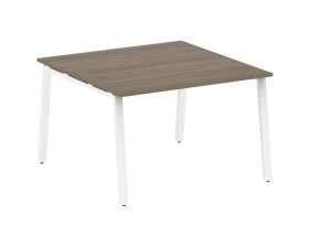 Переговорный стол (1 столешница) на А-образном м/к 120x123,5x75 Метал Систем / Metal System images