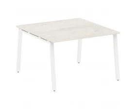 Переговорный стол (1 столешница) на А-образном м/к 120x123,5x75 Метал Систем / Metal System images