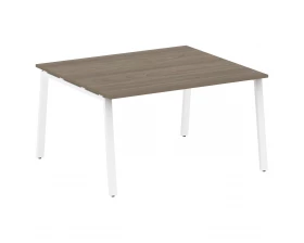 Переговорный стол (1 столешница) на А-образном м/к 140x123,5x75 Метал Систем / Metal System images