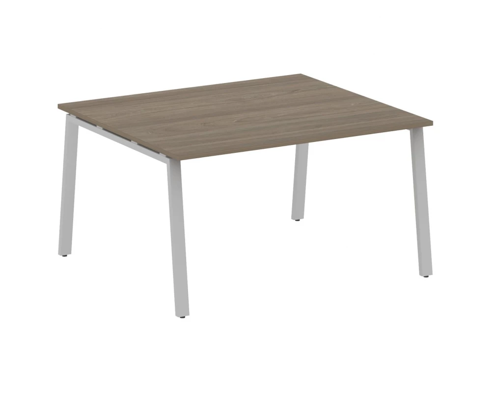 Переговорный стол (1 столешница) на А-образном м/к 140x123,5x75 Метал Систем / Metal System