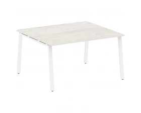 Переговорный стол (1 столешница) на А-образном м/к 140x123,5x75 Метал Систем / Metal System images