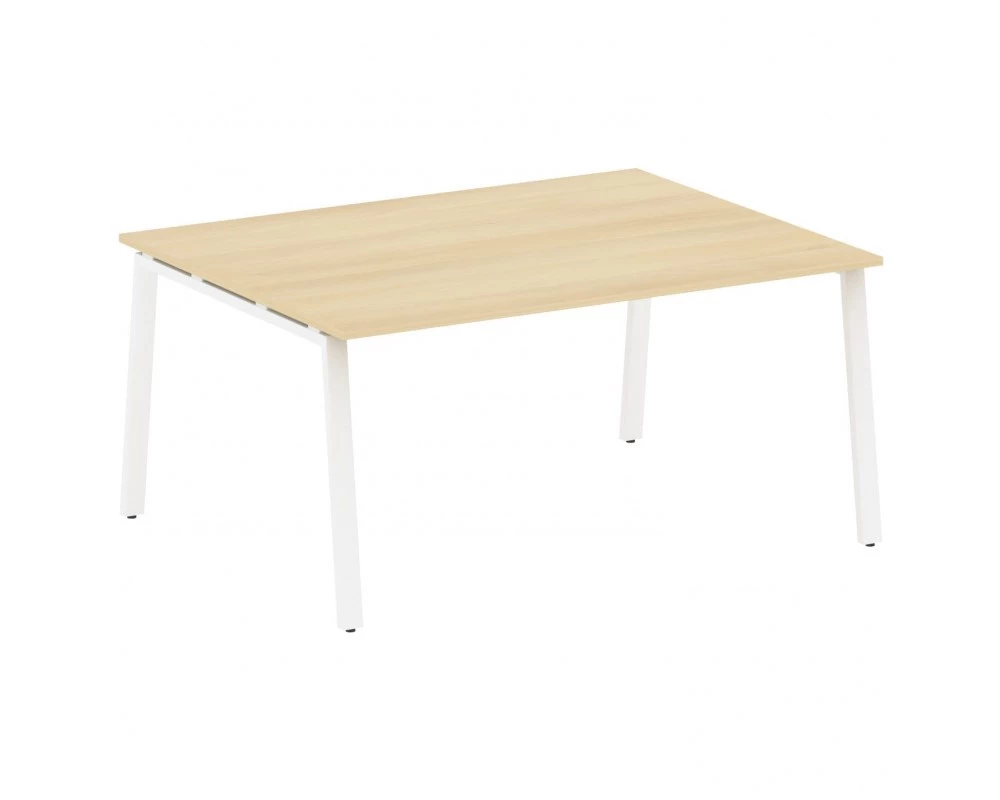 Переговорный стол (1 столешница) на А-образном м/к 160x123,5x75 Метал Систем / Metal System