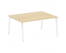 Переговорный стол (1 столешница) на А-образном м/к 160x123,5x75 Метал Систем / Metal System images