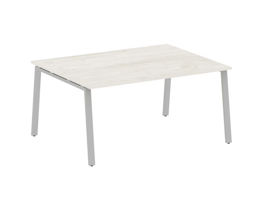 Переговорный стол (1 столешница) на А-образном м/к 160x123,5x75 Метал Систем / Metal System