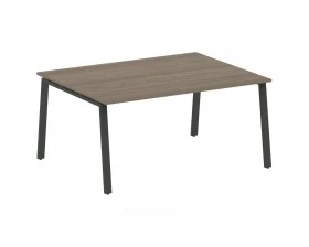 Переговорный стол (1 столешница) на А-образном м/к 160x123,5x75 Метал Систем / Metal System images