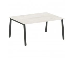 Переговорный стол (1 столешница) на А-образном м/к 160x123,5x75 Метал Систем / Metal System images