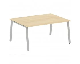 Переговорный стол (1 столешница) на А-образном м/к 160x123,5x75 Метал Систем / Metal System images