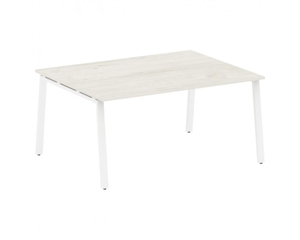 Переговорный стол (1 столешница) на А-образном м/к 160x123,5x75 Метал Систем / Metal System