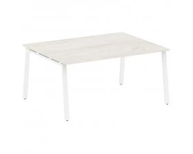 Переговорный стол (1 столешница) на А-образном м/к 160x123,5x75 Метал Систем / Metal System images