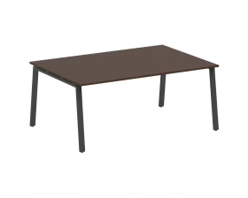Переговорный стол (1 столешница) на А-образном м/к 180x123,5x75 Метал Систем / Metal System images