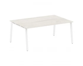 Переговорный стол (1 столешница) на А-образном м/к 180x123,5x75 Метал Систем / Metal System images