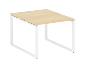 Переговорный стол (1 столешница) на О-образном м/к 100x123,5x75 Метал Систем / Metal System images