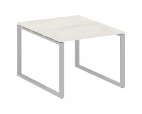 Переговорный стол (1 столешница) на О-образном м/к 100x123,5x75 Метал Систем / Metal System images