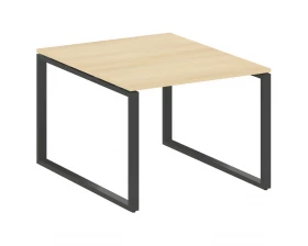 Переговорный стол (1 столешница) на О-образном м/к 100x123,5x75 Метал Систем / Metal System images