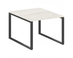 Переговорный стол (1 столешница) на О-образном м/к 100x123,5x75 Метал Систем / Metal System images