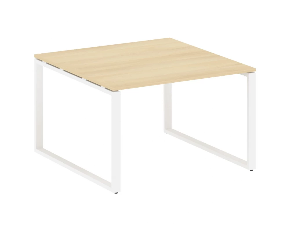 Переговорный стол (1 столешница) на О-образном м/к 120x123,5x75 Метал Систем / Metal System