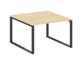 Переговорный стол (1 столешница) на О-образном м/к 120x123,5x75 Метал Систем / Metal System images