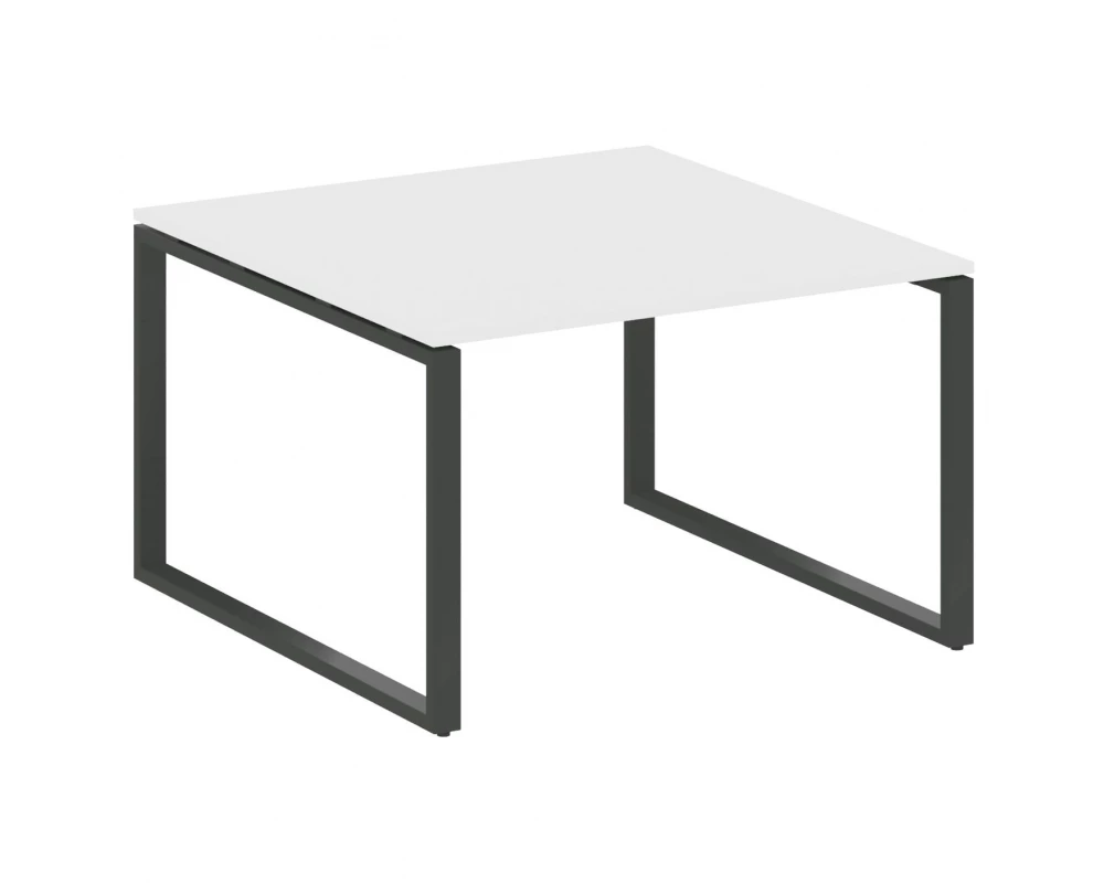 Переговорный стол (1 столешница) на О-образном м/к 120x123,5x75 Метал Систем / Metal System
