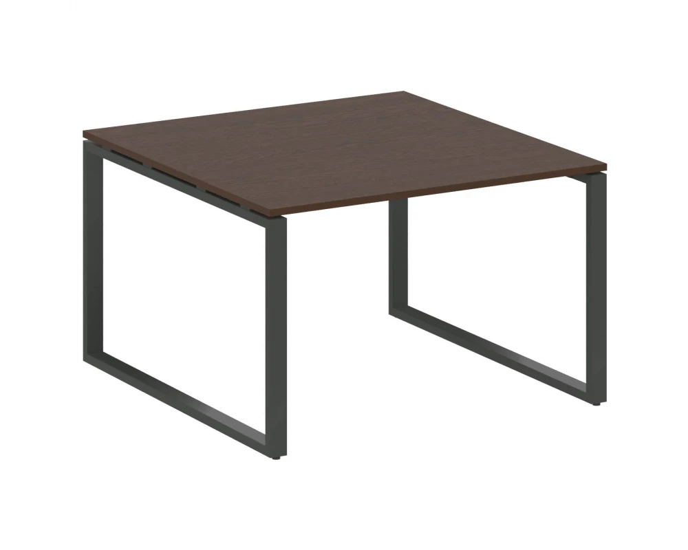 Переговорный стол (1 столешница) на О-образном м/к 120x123,5x75 Метал Систем / Metal System