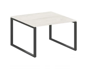 Переговорный стол (1 столешница) на О-образном м/к 120x123,5x75 Метал Систем / Metal System images