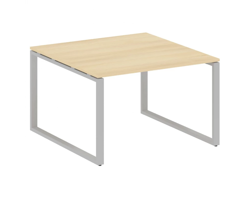 Переговорный стол (1 столешница) на О-образном м/к 120x123,5x75 Метал Систем / Metal System