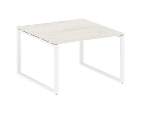 Переговорный стол (1 столешница) на О-образном м/к 120x123,5x75 Метал Систем / Metal System images