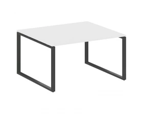 Переговорный стол (1 столешница) на О-образном м/к 140x123,5x75 Метал Систем / Metal System images