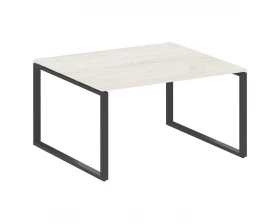 Переговорный стол (1 столешница) на О-образном м/к 140x123,5x75 Метал Систем / Metal System images