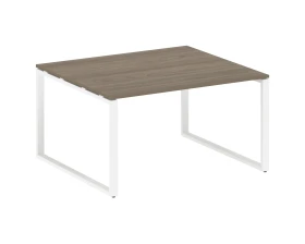 Переговорный стол (1 столешница) на О-образном м/к 140x123,5x75 Метал Систем / Metal System images