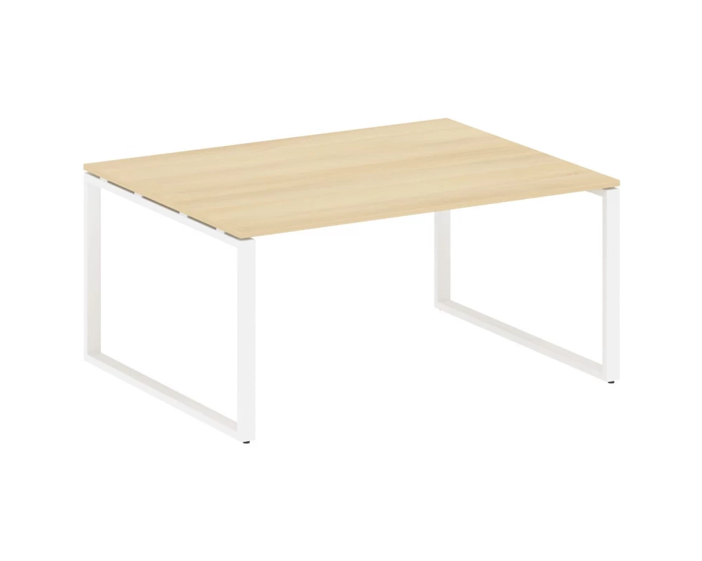 Переговорный стол (1 столешница) на О-образном м/к 160x123,5x75 Метал Систем / Metal System