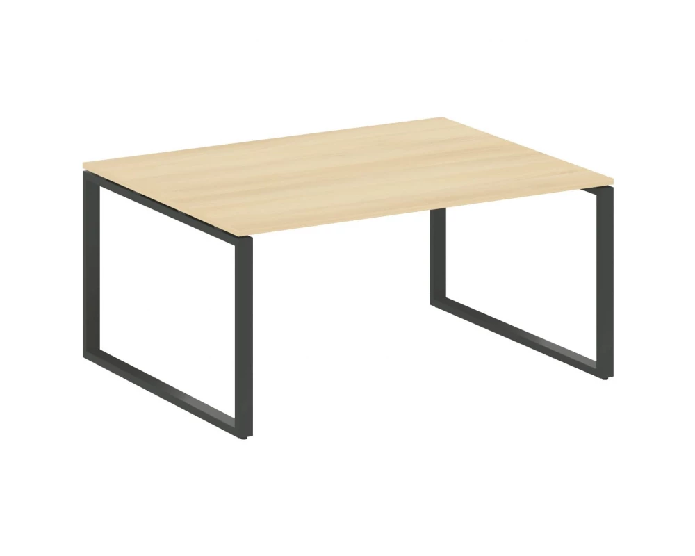 Переговорный стол (1 столешница) на О-образном м/к 160x123,5x75 Метал Систем / Metal System