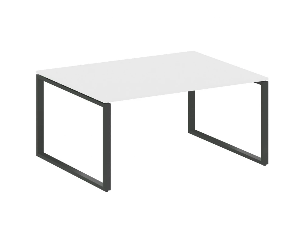 Переговорный стол (1 столешница) на О-образном м/к 160x123,5x75 Метал Систем / Metal System