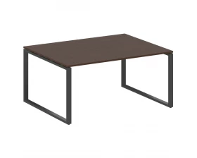Переговорный стол (1 столешница) на О-образном м/к 160x123,5x75 Метал Систем / Metal System images