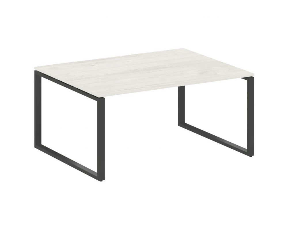 Переговорный стол (1 столешница) на О-образном м/к 160x123,5x75 Метал Систем / Metal System