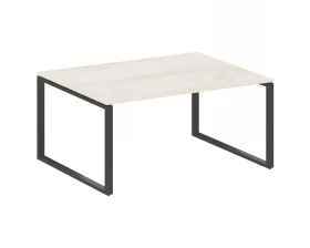 Переговорный стол (1 столешница) на О-образном м/к 160x123,5x75 Метал Систем / Metal System images