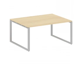 Переговорный стол (1 столешница) на О-образном м/к 160x123,5x75 Метал Систем / Metal System images