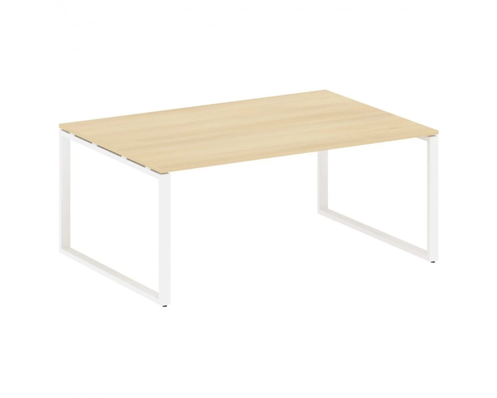 Переговорный стол (1 столешница) на О-образном м/к 180x123,5x75 Метал Систем / Metal System